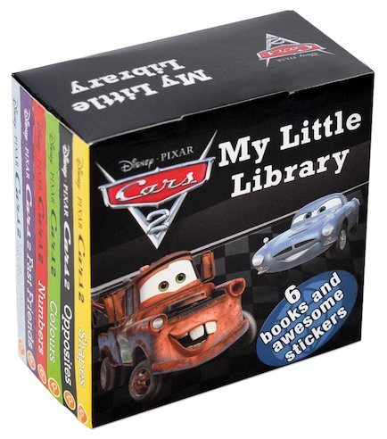 Disney Cars 2 Little Library Box Set Readers Warehouse