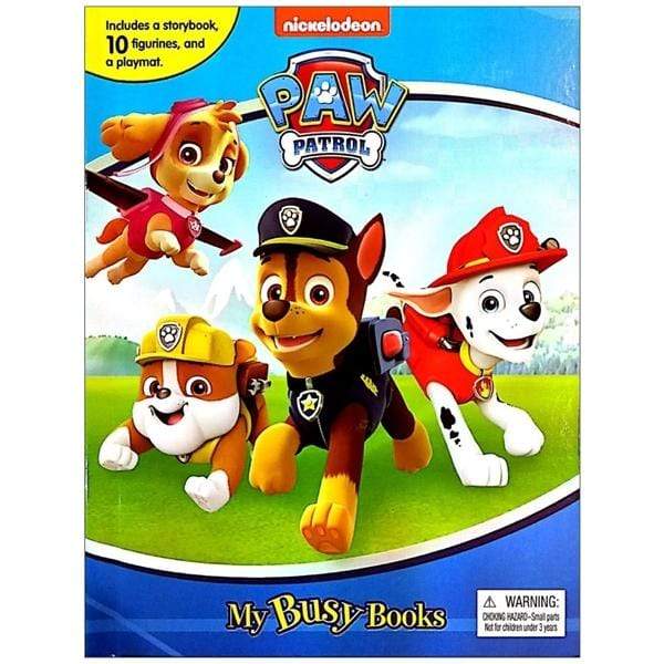 Paw Patrol - My Busy Book By Nickelodeon 