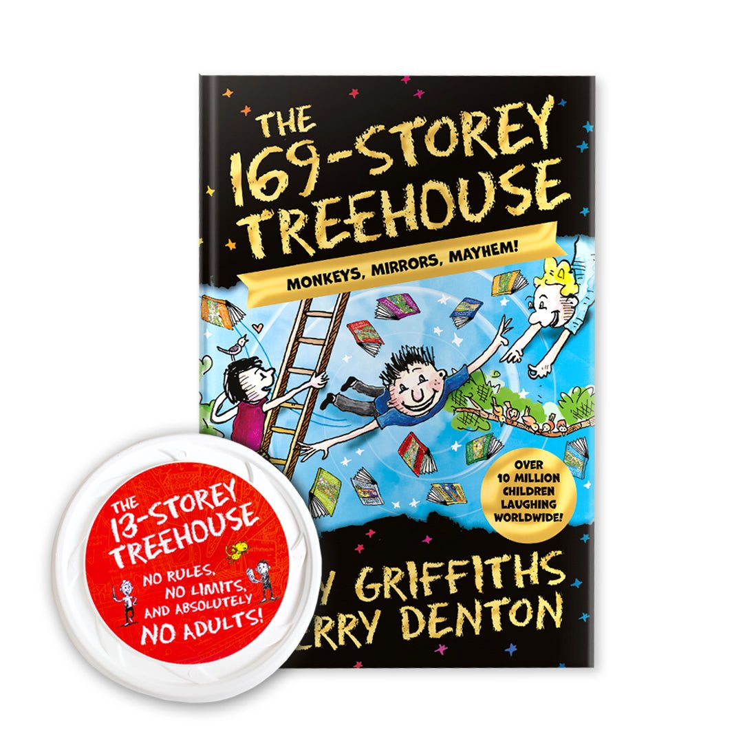 The 169 Storey Treehouse Readers Warehouse