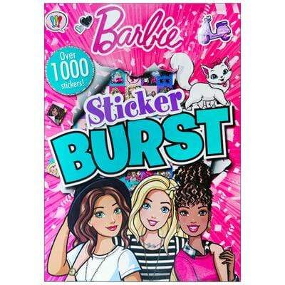 Barbie 1000 stickers online