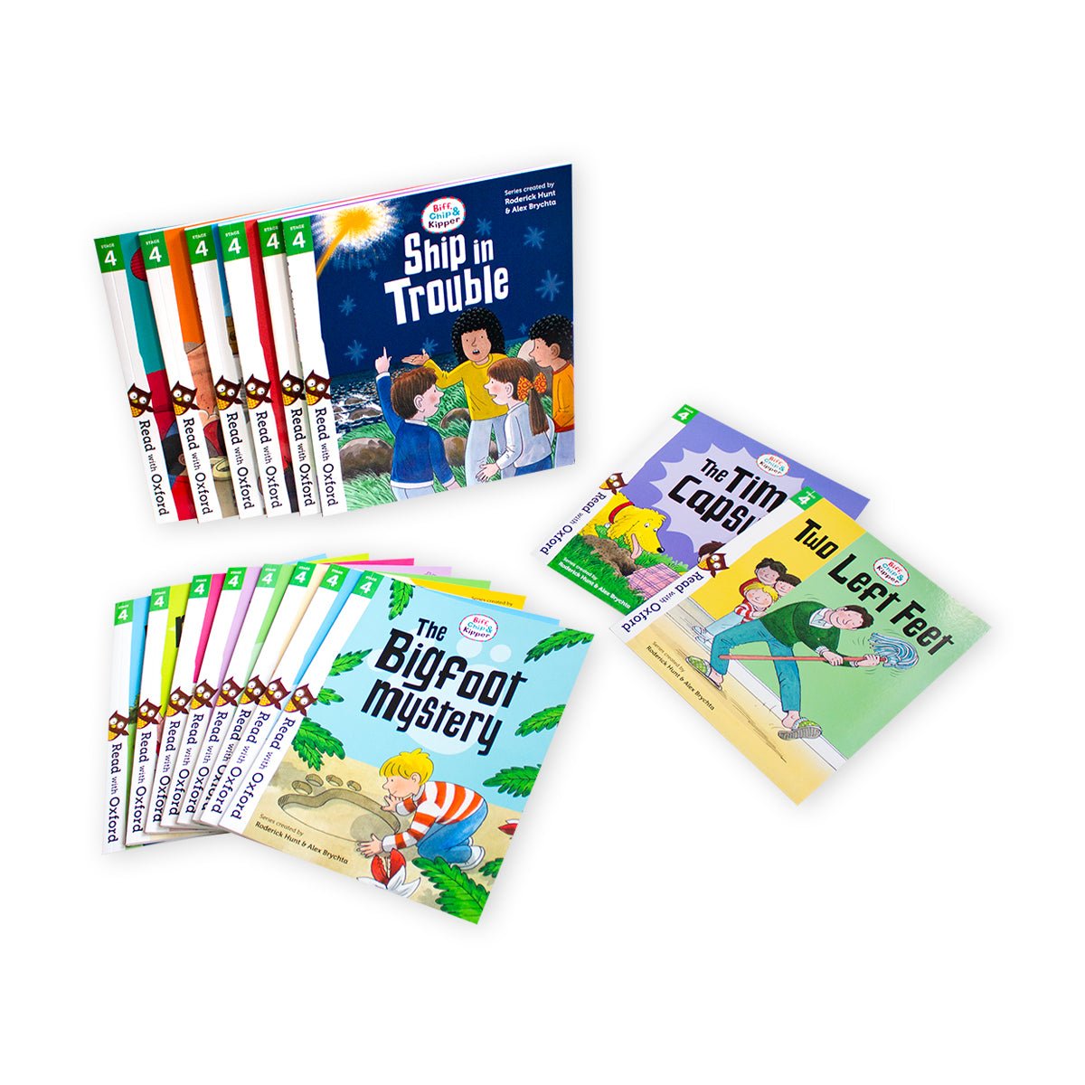 Biff Chip and Kipper Stage 4 Collection | Readers Warehouse