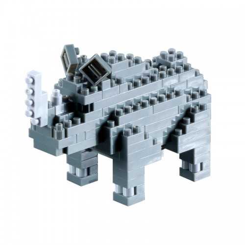 Brixies Construction Set Rhino