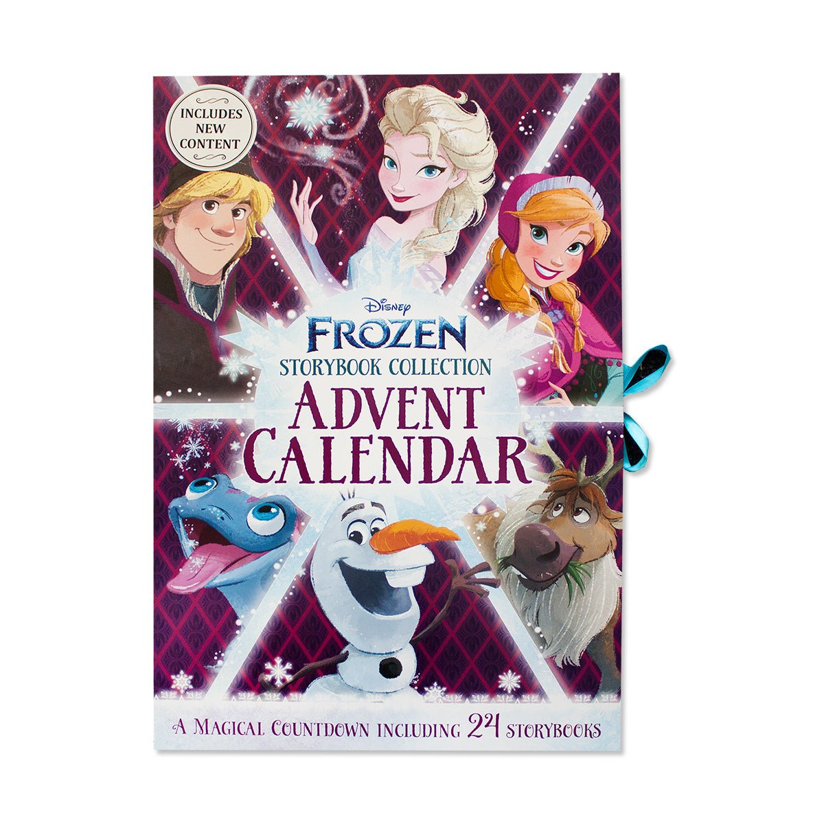 Disney Frozen Advent Calendar Readers Warehouse