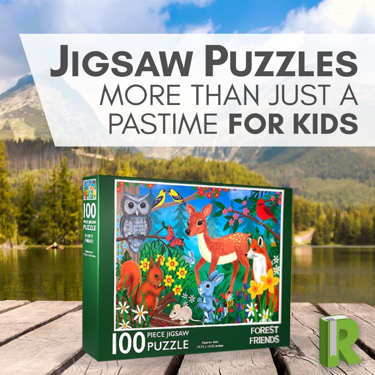 Jigsaw Puzzles: More Than Just a Pastime for Kids – Readers Warehouse