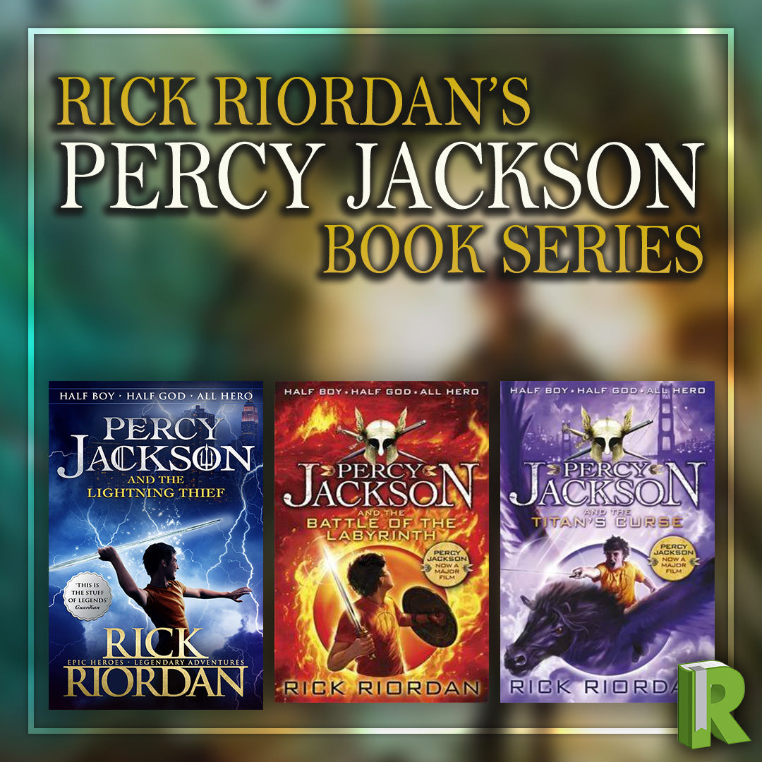 Percy Jackson Series by Rick Riordan | Readers Warehouse