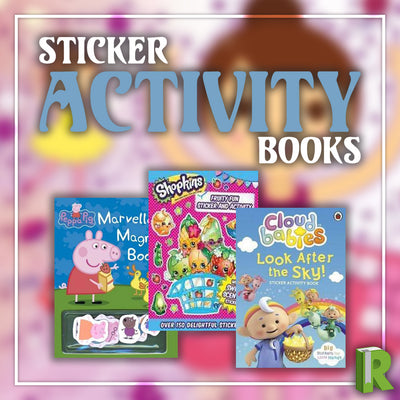 Sticker Activity Books