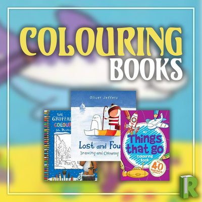 Colouring Books - Readers Warehouse