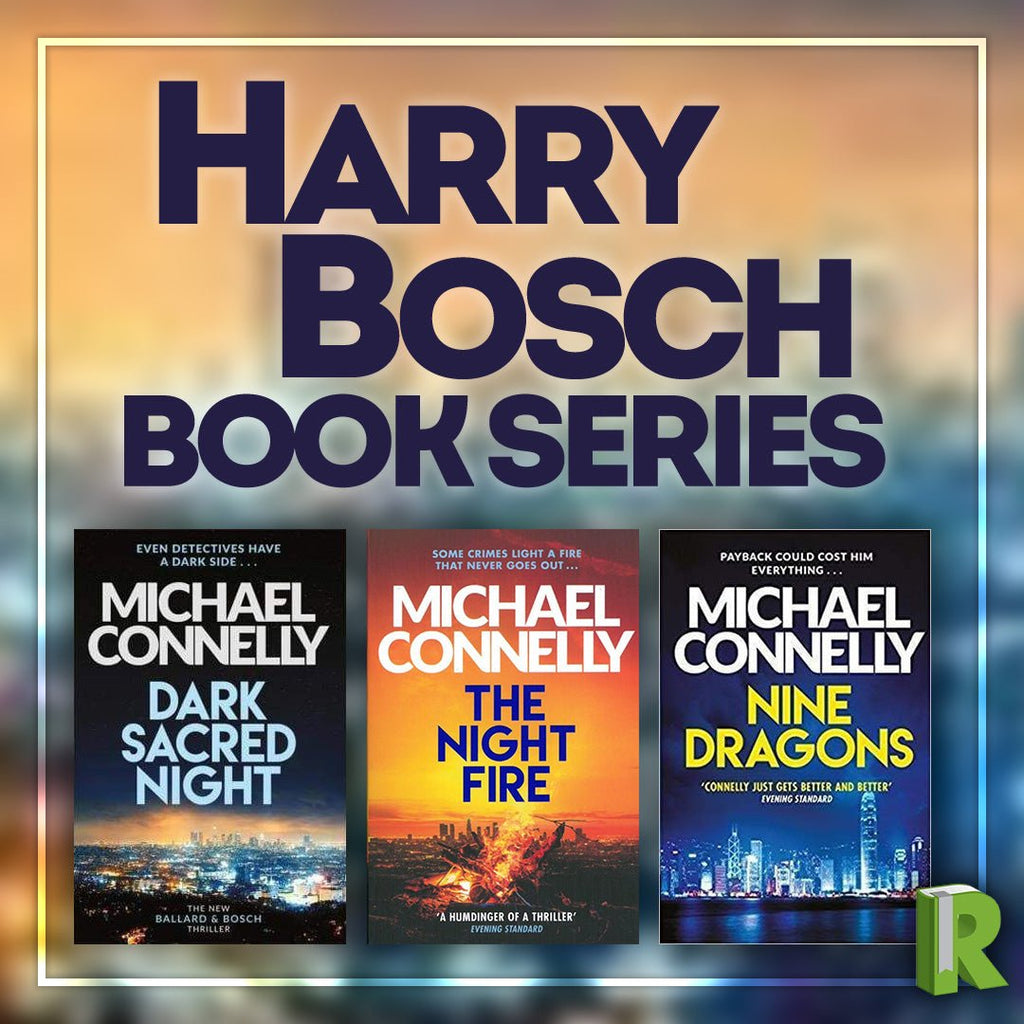 Harry Bosch Books Readers Warehouse