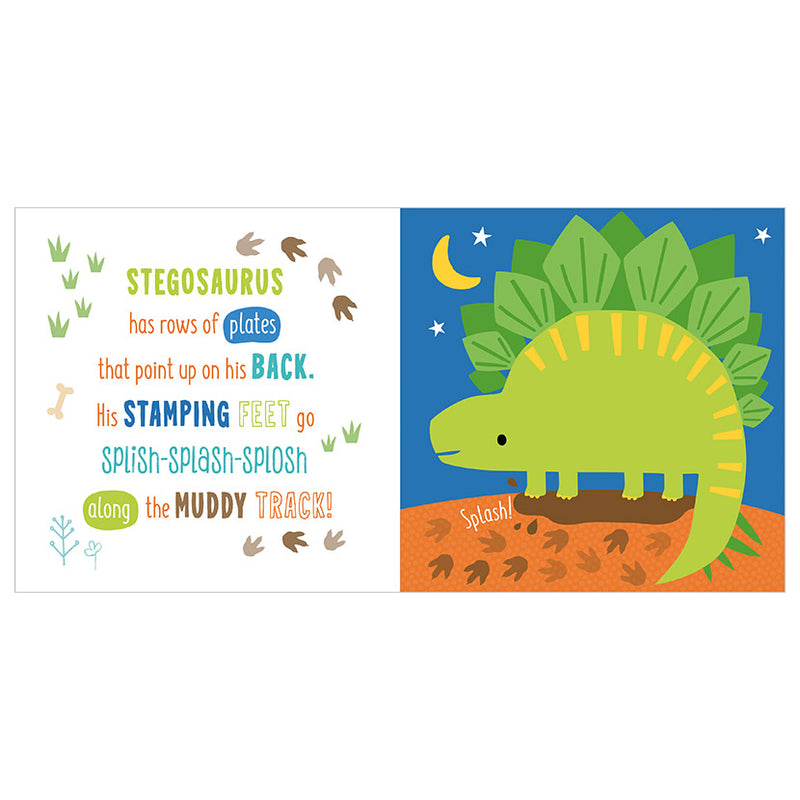 Dino Friends Book And Jigsaw