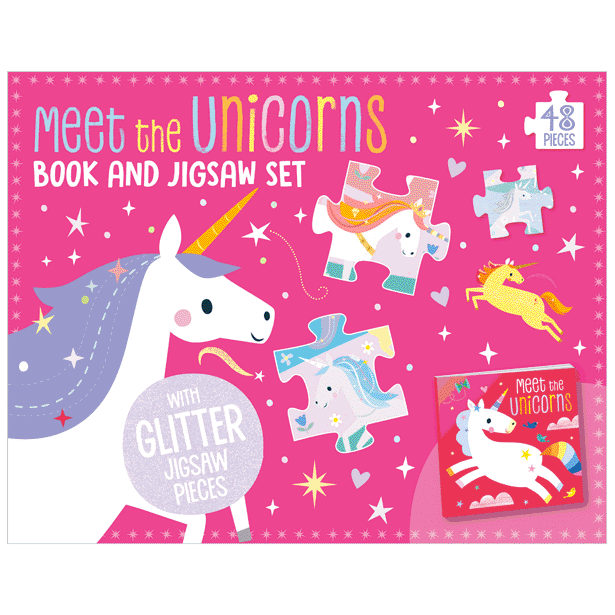 Meet The Unicorns Book And Jigsaw Set