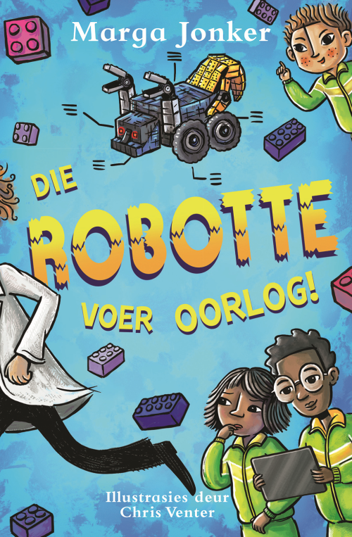 Die robotte voer oorlog!