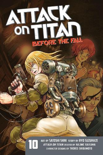 Attack On Titan: Before The Fall Vol. 10