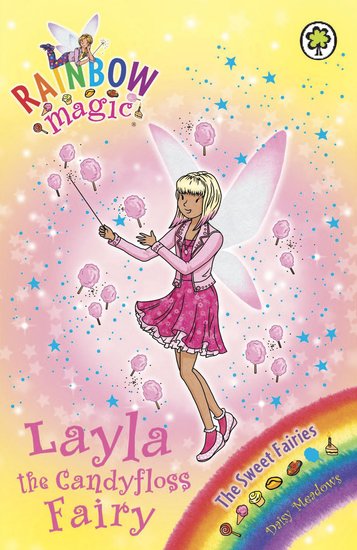 Layla the Candyfloss Fairy