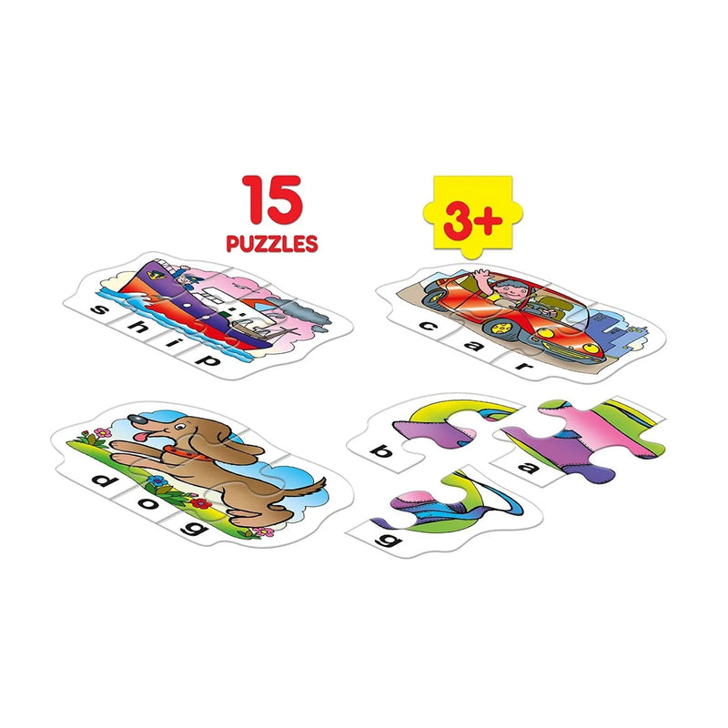 Play N Spell - 15 Piece Puzzle