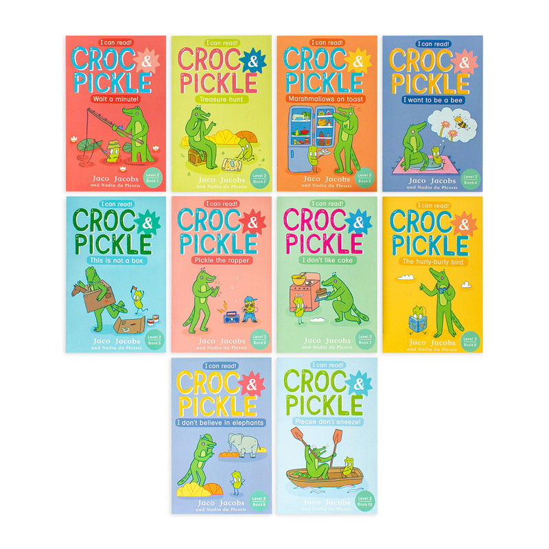 Croc & Pickle Level 2 (Book 1-10) Pack