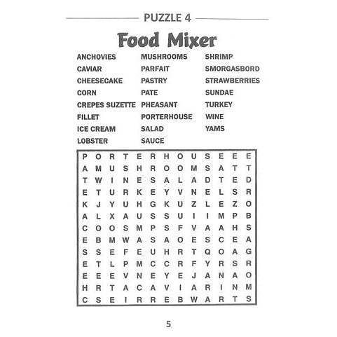 Word Search Yellow Power Puzzles