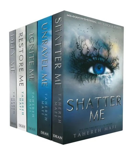 Shatter Me 5 Book Pack