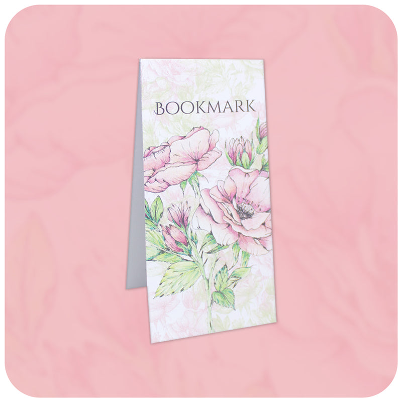 Bookmark Magnetic Long Country Rose