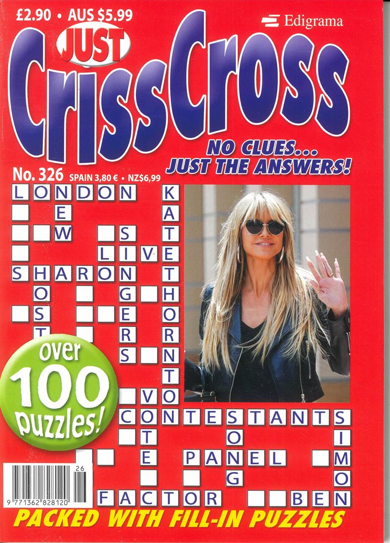 Just Criss Cross Issue 326