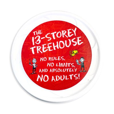 The 169-Storey Treehouse + Frisbee