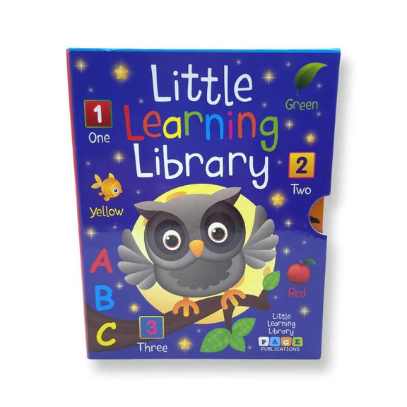 Little Learning Library 3 Book Box Set