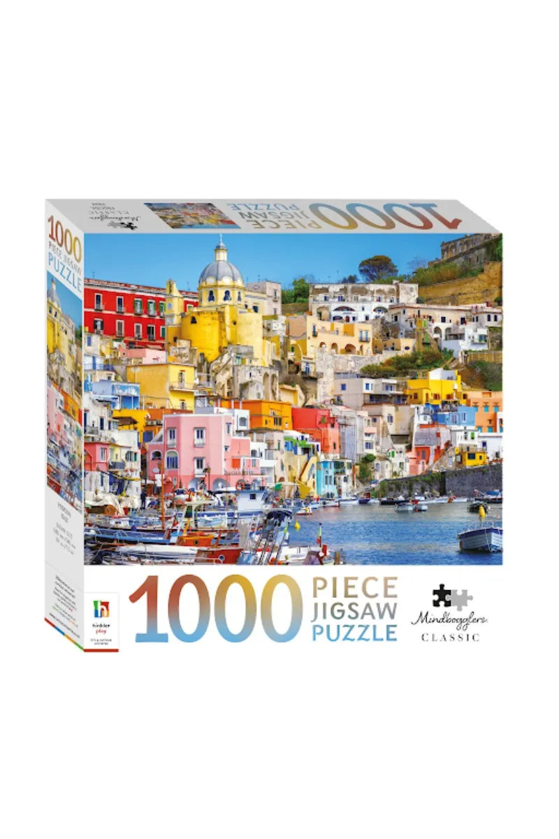 Mindbogglers Procida, Italy 1000 Piece Jigsaw Puzzle [Square Box]