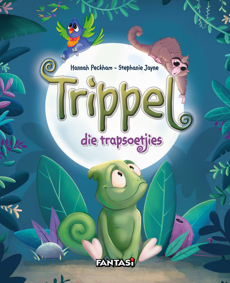 Trippel die trapsoetjies