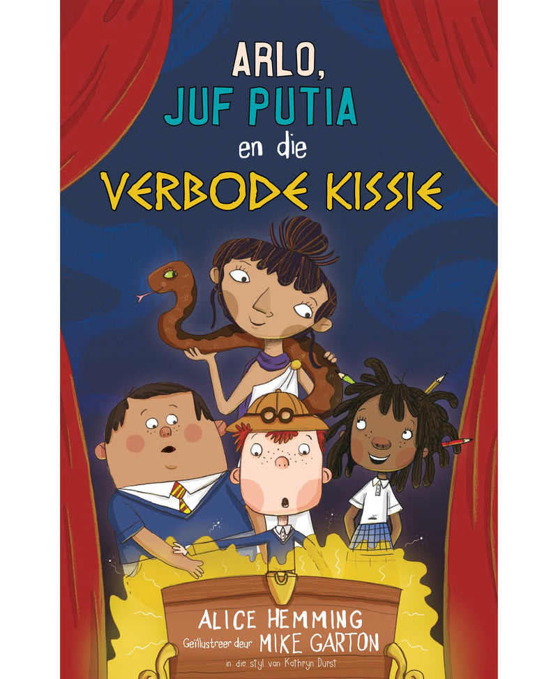 Arlo, Juffrou Putia En Die Verbode Kissie