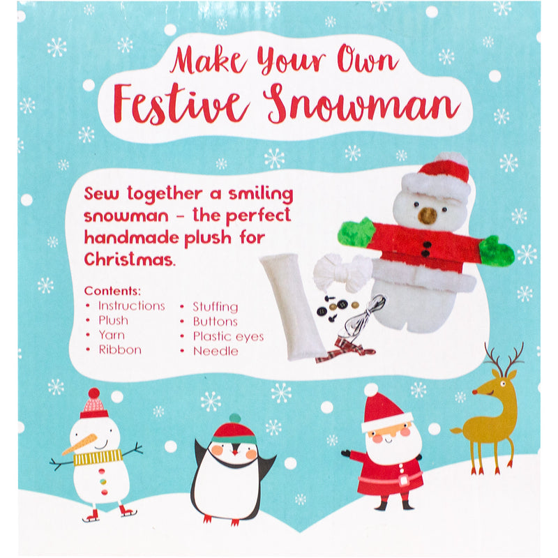 Make Your Own Festive Snowman