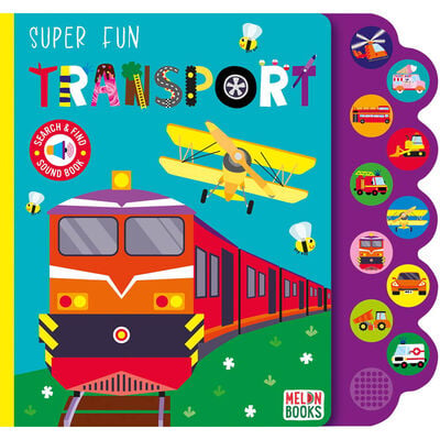 Super Fun Transport Sound Book