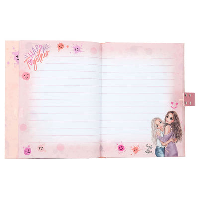 TOPModel Happy Together Journal with Number Code and Sound