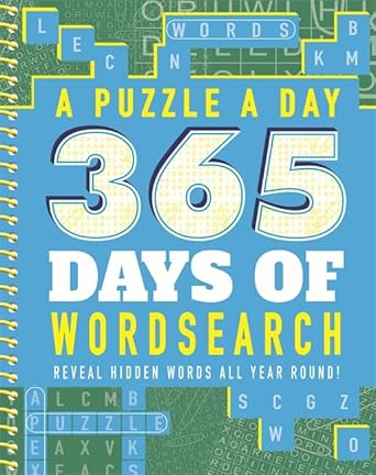 365 Days of Wordsearch