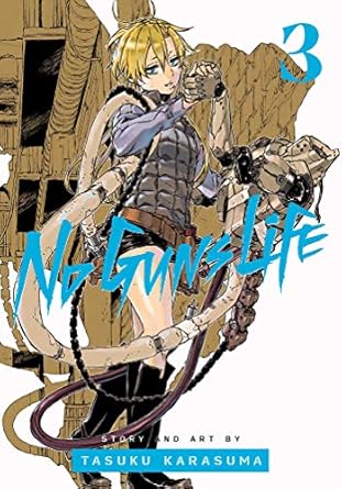 No Guns Life Vol. 3