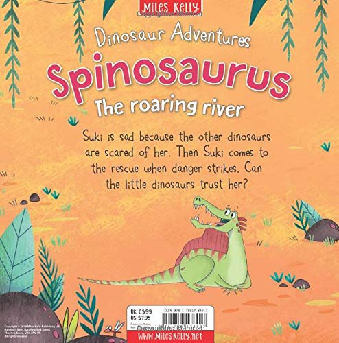 Spinosaurus - The Roaring River