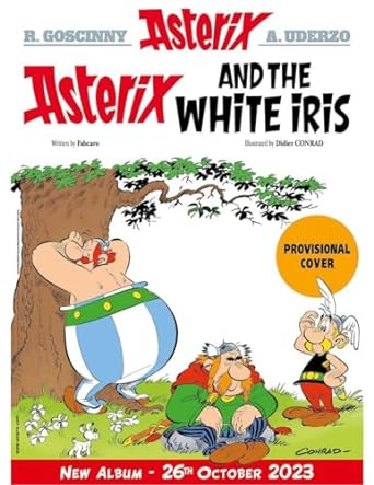 Asterix: Asterix and the White Iris