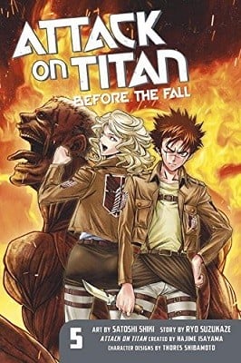 Attack On Titan: Before The Fall Vol. 5