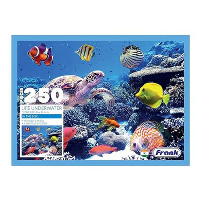 Life Underwater 250 Pieces Jigsaw Puzzle