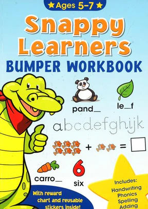 Snappy Learner Bumper Workbook - 5-7