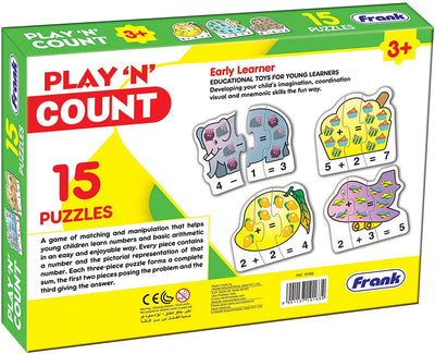 Play N Count 15 Piece Puzzle