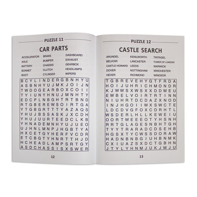 Large Print Wordsearch Puzzle Book