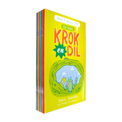 Krok en Dil Vlak 3 (Boeke 1-10) Pak