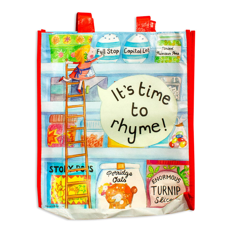 Its Time To Rhyme Kids Carry Bag