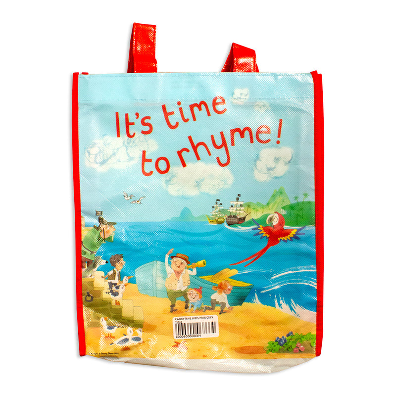 Its Time To Rhyme Kids Carry Bag