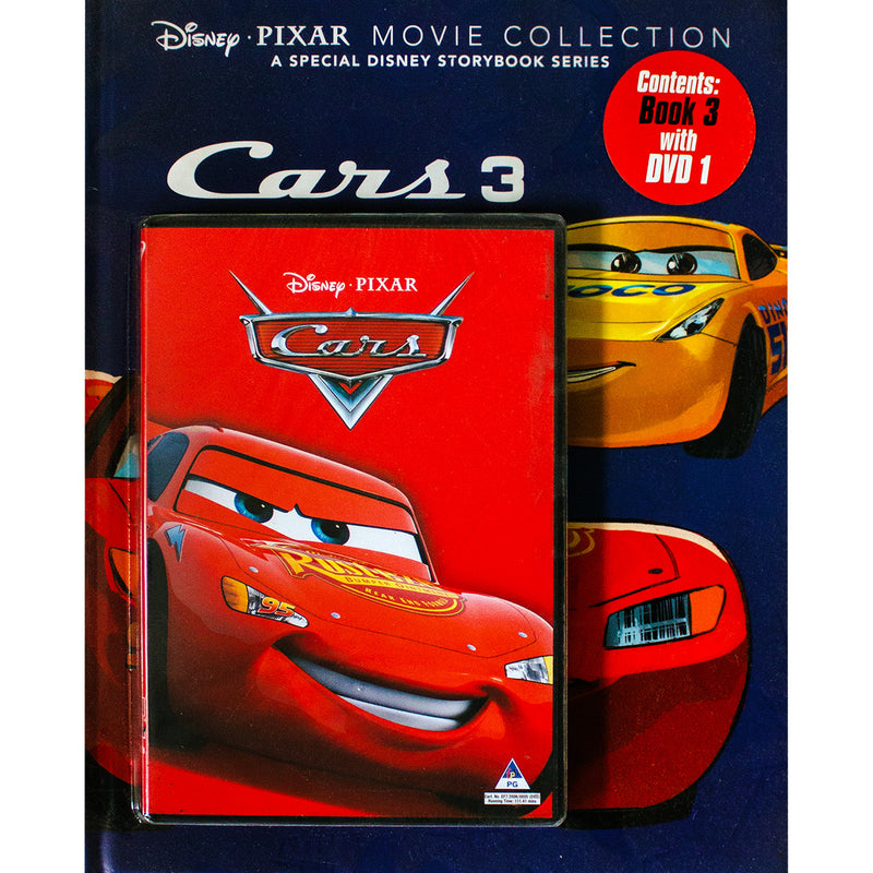 Cars 3 Book And DVD Pack