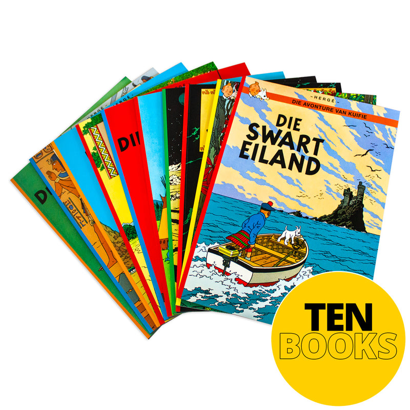 Die Avontuur Van Kuifie 10 Book Pack