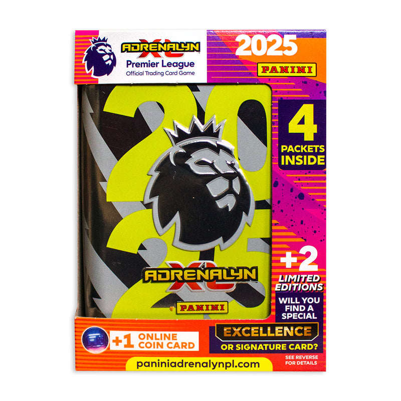 Adrenalyn Premier League Pocket Tin 2025 (Silver)