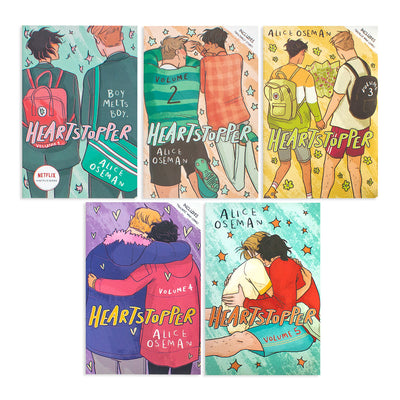 Heartstopper 5 Book Pack