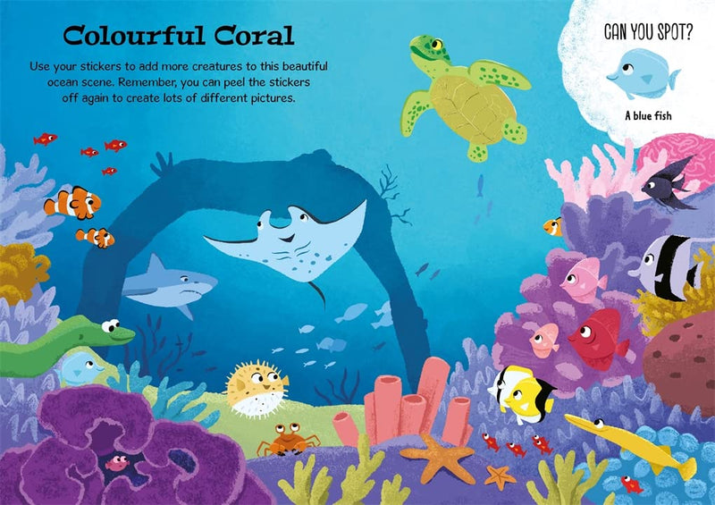 In the Ocean Activity Book