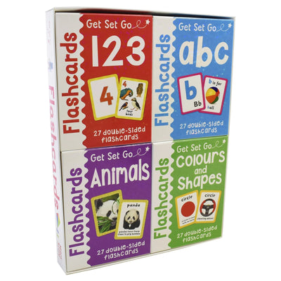 27 Double Sided Flashcards Box Set