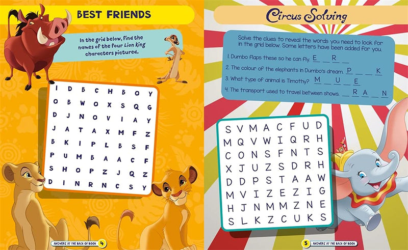 Disney: 101 Wacky and Wonderful Wordsearches